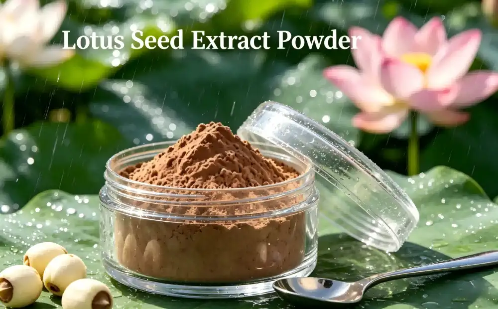 Is Lotus Seed Extract Powder Natural and Vegan?